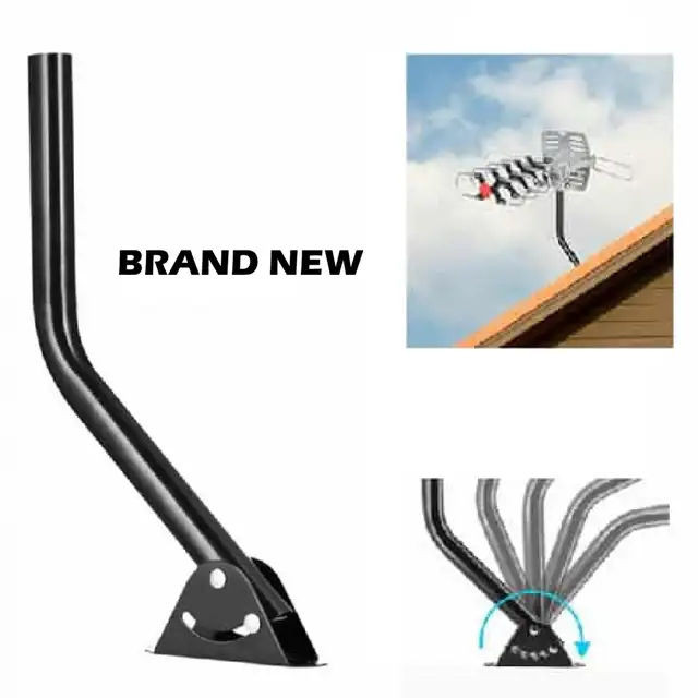Antenna Satellite Aluminum Pole 45 CM length Digital HDTV NEW