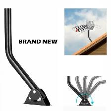 Antenna Satellite Aluminum Pole 45 CM length Digital HDTV NEW