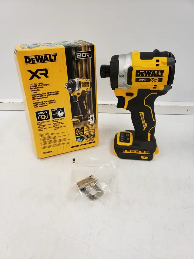 (9926514) Dewalt DCF860B XR Impact Drill