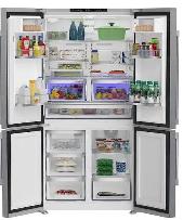 Beko   36' Counter-Depth 4-Door French Door Refrigerator - Photo 2