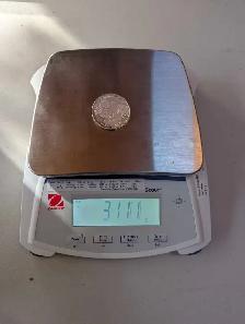 1 Troy Ounce .999 / .9999 Fine Silver Buffalo