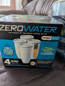 Filtre à eau Zero water