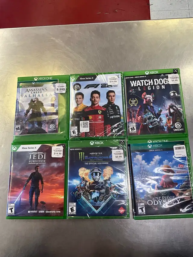 jeux pour Xbox series