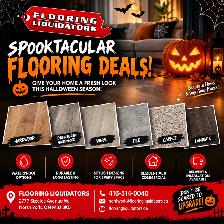 SPOOKTACULAR FLOORING DEALS ARE HERE!
