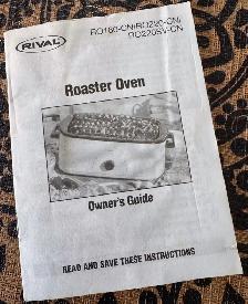 Rival 20 Quart Roaster Oven - Photo 6