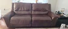 ASHLEY COUCH MINT CONDITION- POWER RECLINING 3 SEATER - Photo 5