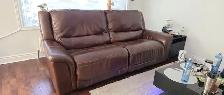 ASHLEY COUCH MINT CONDITION- POWER RECLINING 3 SEATER - Photo 6