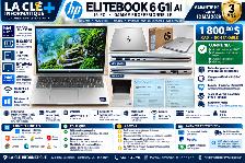 HP EliteBook 6 G1i AI 16 po – Core Ultra 5 225U – 16 Go DDR5 –
