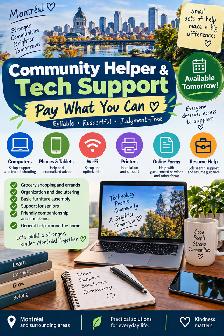 Community Helper & Technology Support - Photo 5