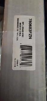 Raybestos Front Brake Rotors (set of 2) (780683FZN) $100 FIRM - Photo 3