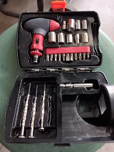 Palm Socket Ratchet Driver
