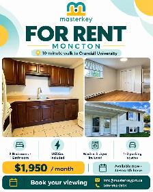 2-Bedroom Lower-Level Apartment | Utilities Included