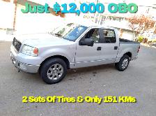 06 F150 4x4, Mint & Only 151KMs ⭐Only $12K OBO⭐