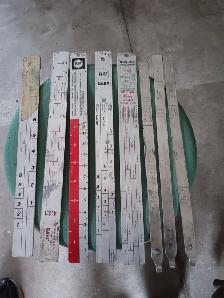 Body Shop Measuring Rulers
