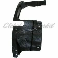 Lincoln Mkz 2007-2012 Engine Splash Shield Left and Right - Photo 2