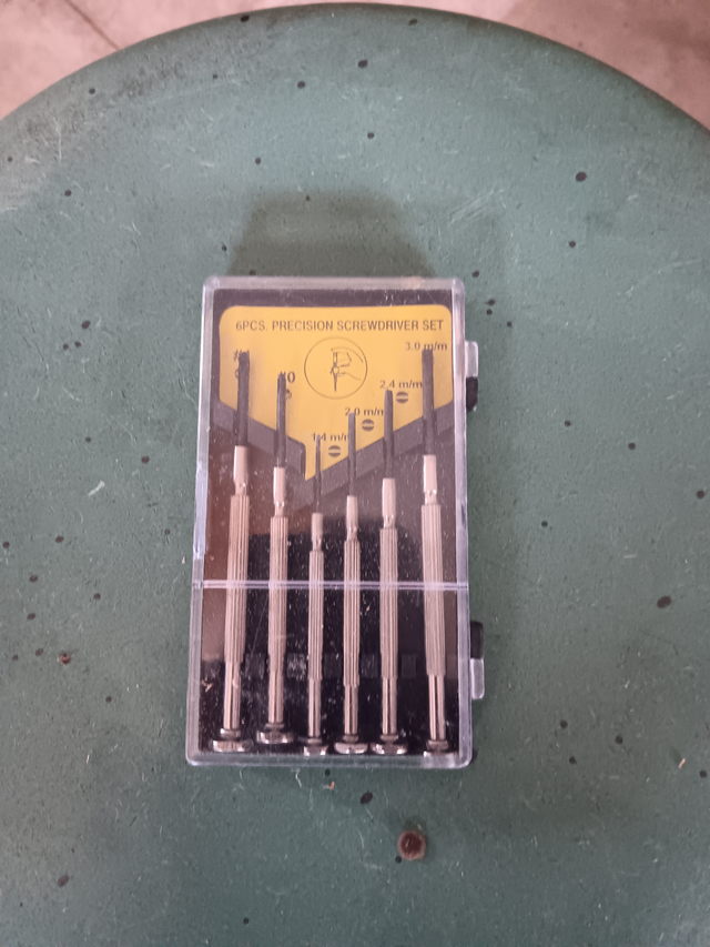 Small Precision Screwdriver Set