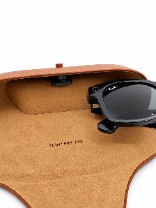 Ray-Ban Meta Wayfarer RW4006 Smart Glasses Black   Charging Case - Photo 2