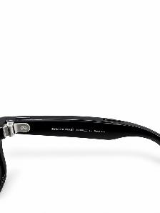 Ray-Ban Meta Wayfarer RW4006 Smart Glasses Black   Charging Case - Photo 4