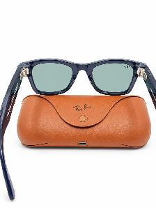 Ray-Ban Meta Wayfarer RW4006 Smart Glasses Black   Charging Case - Photo 5