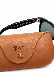 Ray-Ban Meta Wayfarer RW4006 Smart Glasses Black   Charging Case - Photo 7