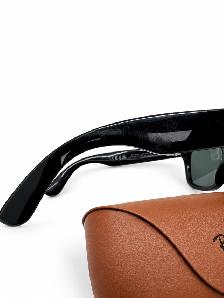 Ray-Ban Meta Wayfarer RW4006 Smart Glasses Black   Charging Case - Photo 9