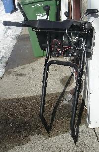 SNOW BLOWER HANDLE ASSEMBLY - Photo 3
