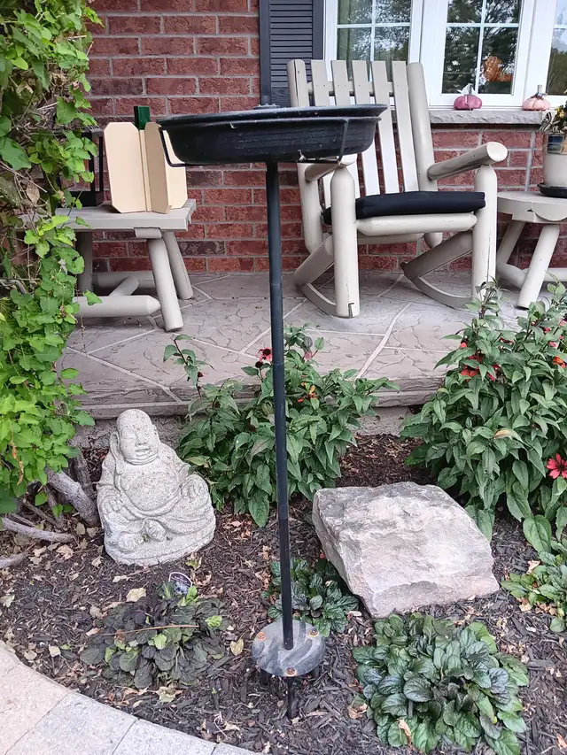 Solar Garden Water Fountain