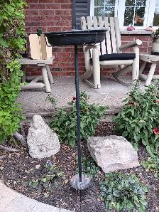 Solar Garden Water Fountain