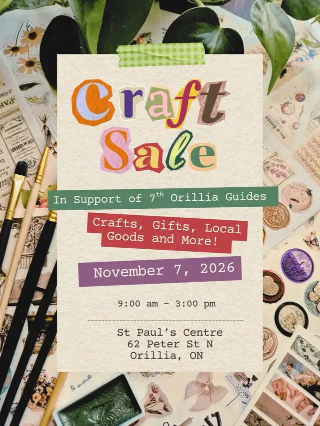 Craft Sale