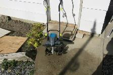 Yardworks electric rototiller