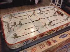 1960s Eagle Power Play NHL Table Hockey Game with Original Box. - Photo 2