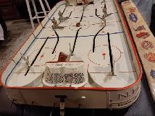 1960s Eagle Power Play NHL Table Hockey Game with Original Box. - Photo 3