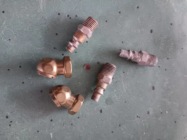 Air Fittings & Air Line