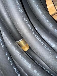Rubber Hose 1.25 inch diameter