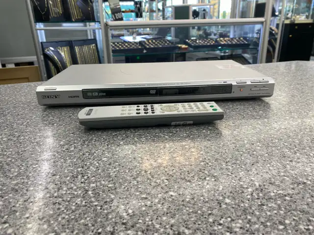 Sony DVP-NS75H DVD Player With Remote