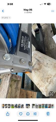 Weed sprayer, electric hose reel - Photo 2