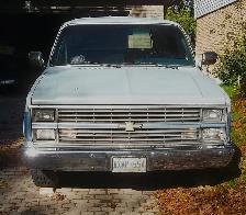 Low mileage Alberta square Chevy 1984 Suburban ..... a beauty - Photo 3