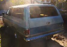 Low mileage Alberta square Chevy 1984 Suburban ..... a beauty - Photo 4