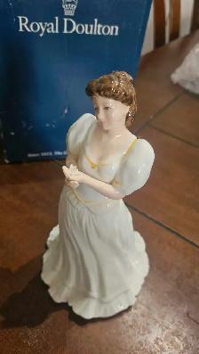 Figurine MARIA en porcelaine (HN 3381, Royal Doulton) - Photo 8