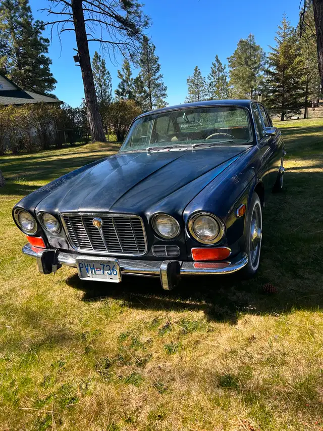1973 Jaguar XJ6 -second owner