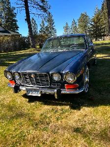 1973 Jaguar XJ6 -second owner