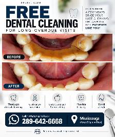 Free dental cleaning