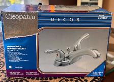 Cleopatra Decor 2-Handle Bathroom Faucet - BRAND NEW!