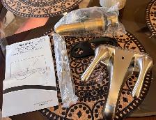 Cleopatra Decor 2-Handle Bathroom Faucet - BRAND NEW! - Photo 2