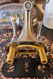 Cleopatra Decor 2-Handle Bathroom Faucet - BRAND NEW! - Photo 4