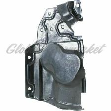 Nissan Rogue 2013 Undercar Shield Front Left and Right - Photo 2