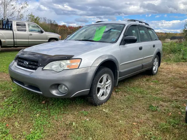 2007 Subaru Outback