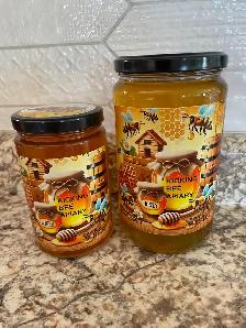PURE, RAW, LOCAL WILDFLOWER HONEY - Photo 2