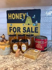 PURE, RAW, LOCAL WILDFLOWER HONEY - Photo 3