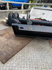 Mini Skid Steer Post Hole Auger - Photo 4